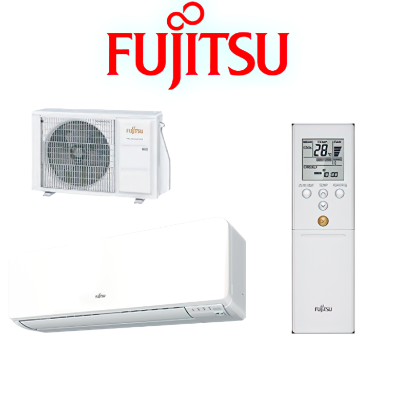 8.5kW FUJITSU Reverse Cycle Split System Inverter Air Conditioner